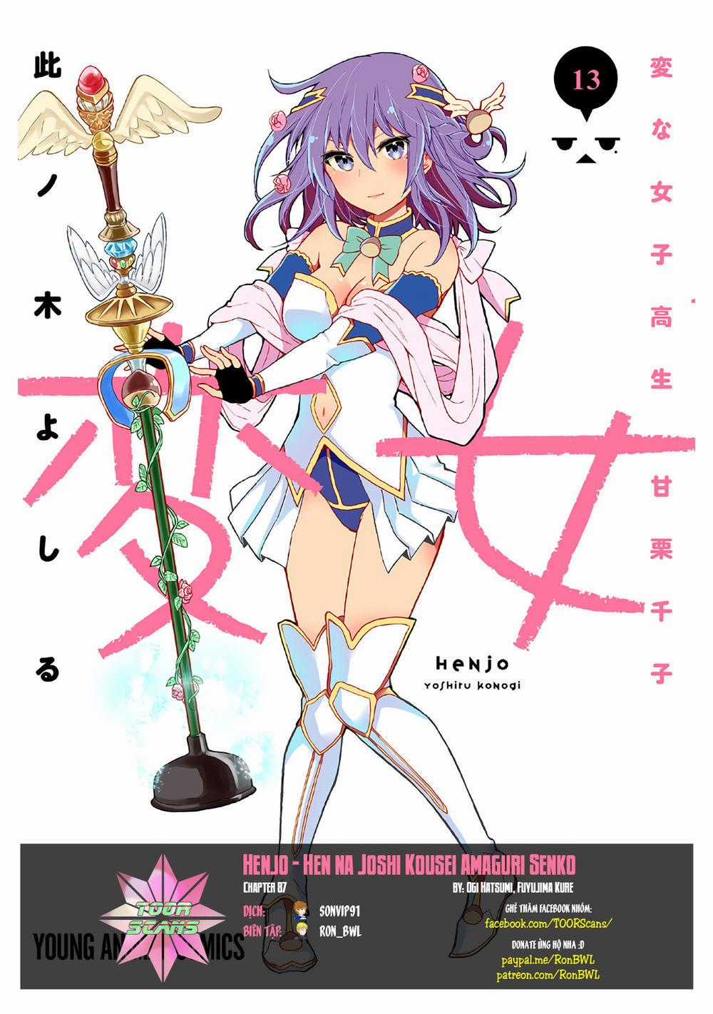 Henjo - Hen Na Joshi Kousei Amaguri Chiko Chương 87 trang 0