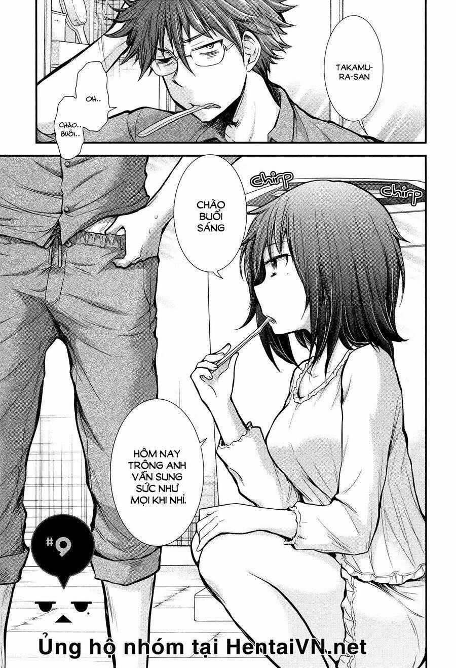 Henjo - Hen Na Joshi Kousei Amaguri Chiko Chương 9 trang 1