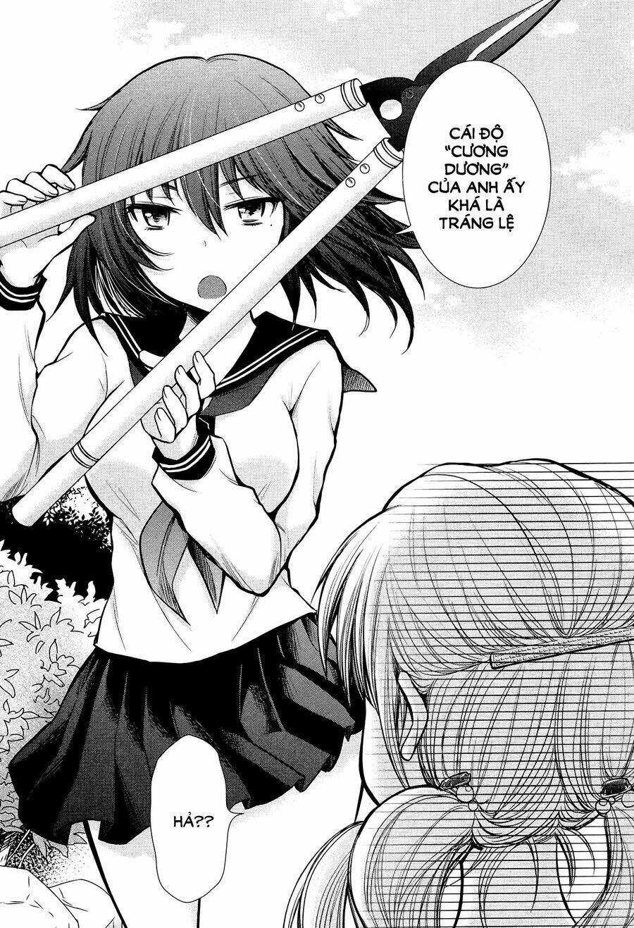 Henjo - Hen Na Joshi Kousei Amaguri Chiko Chương 9 trang 11