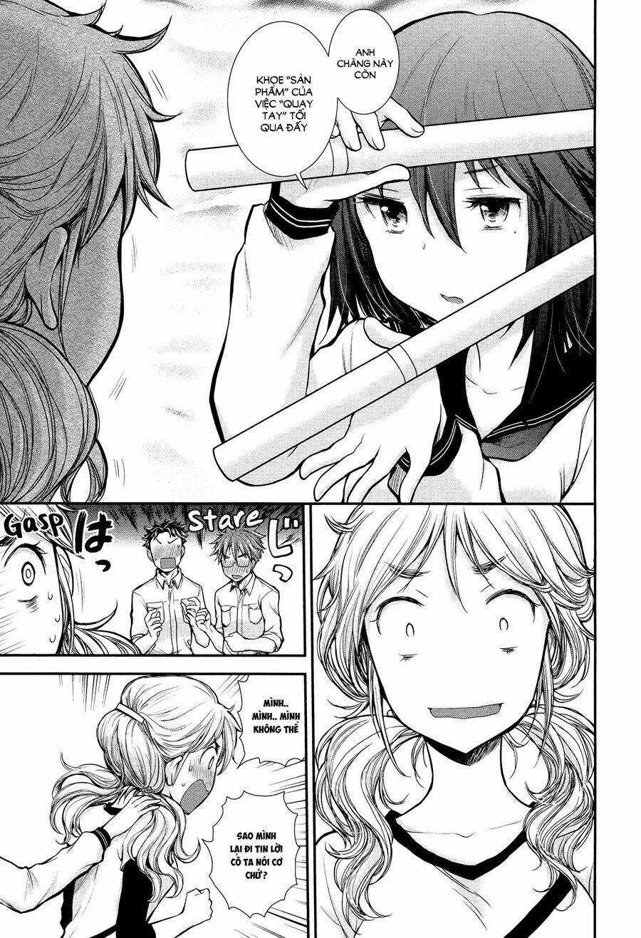 Henjo - Hen Na Joshi Kousei Amaguri Chiko Chương 9 trang 17