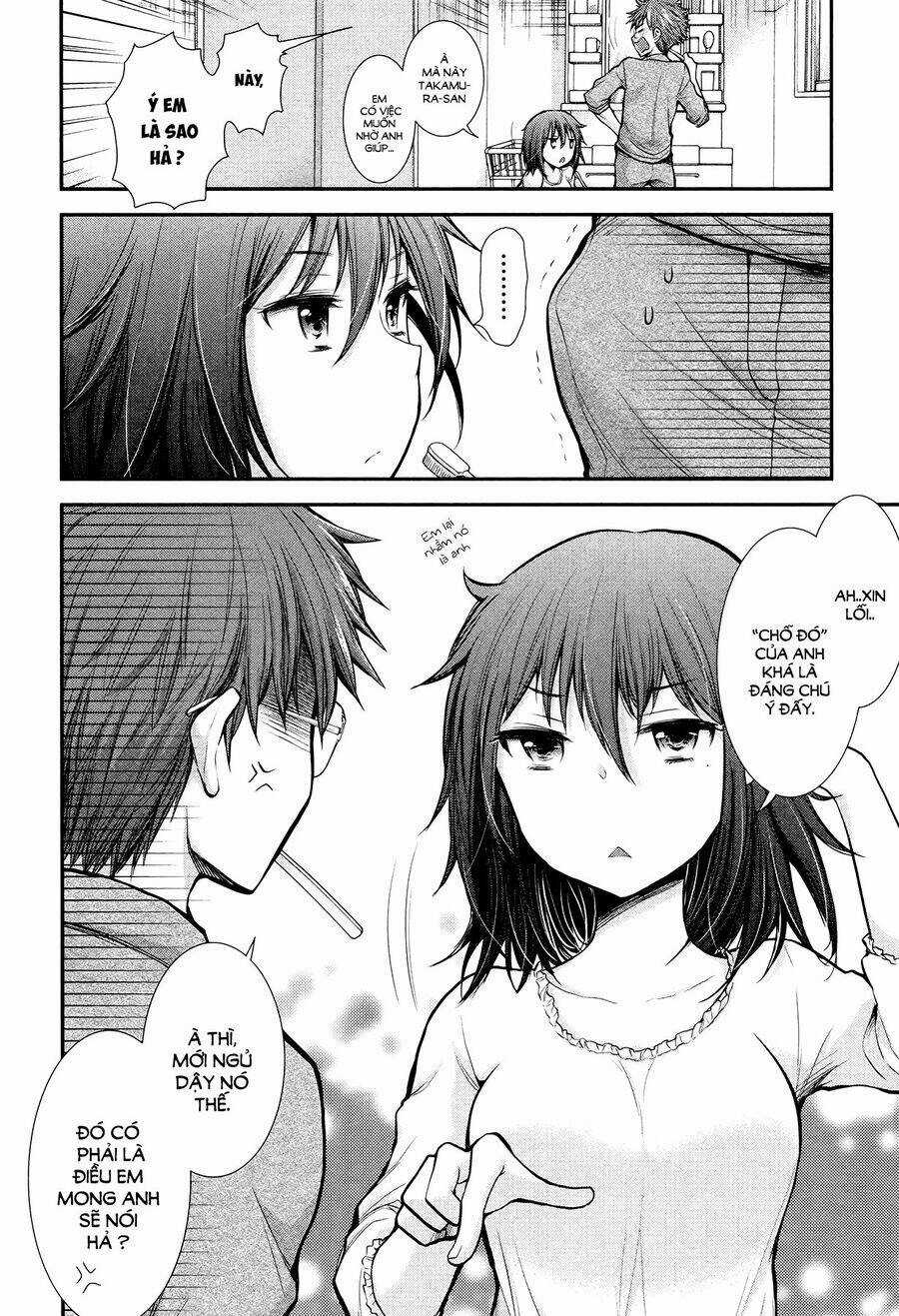 Henjo - Hen Na Joshi Kousei Amaguri Chiko Chương 9 trang 2