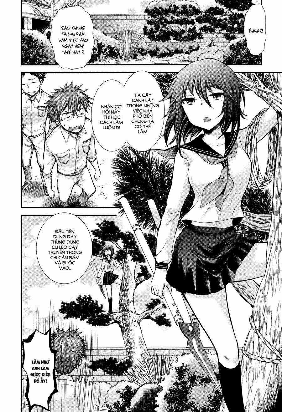 Henjo - Hen Na Joshi Kousei Amaguri Chiko Chương 9 trang 4