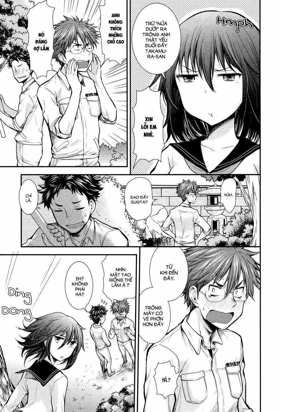 Henjo - Hen Na Joshi Kousei Amaguri Chiko Chương 9 trang 5