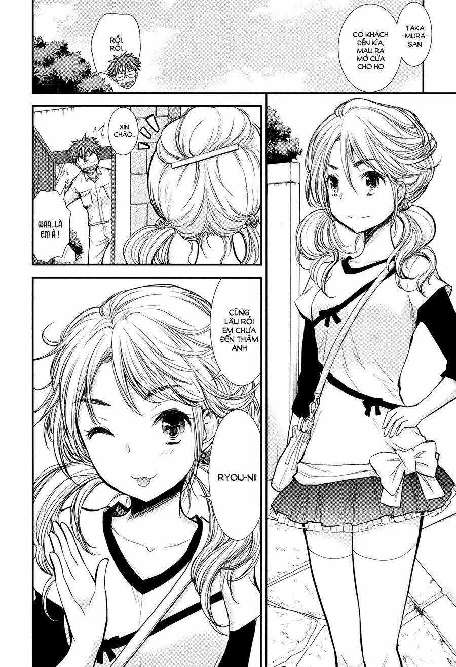 Henjo - Hen Na Joshi Kousei Amaguri Chiko Chương 9 trang 6