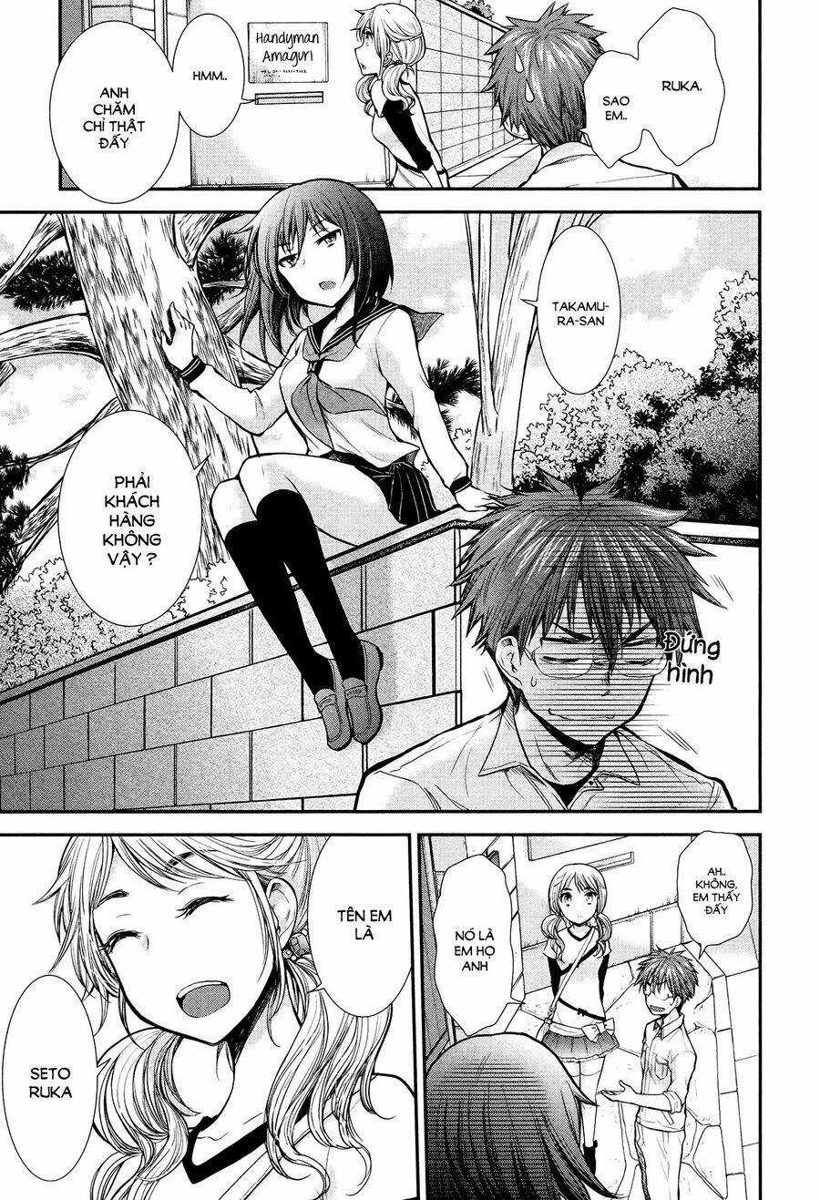 Henjo - Hen Na Joshi Kousei Amaguri Chiko Chương 9 trang 7
