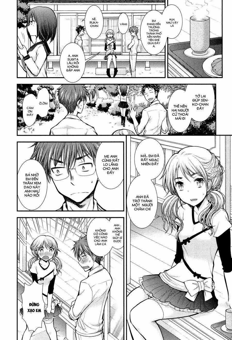 Henjo - Hen Na Joshi Kousei Amaguri Chiko Chương 9 trang 8