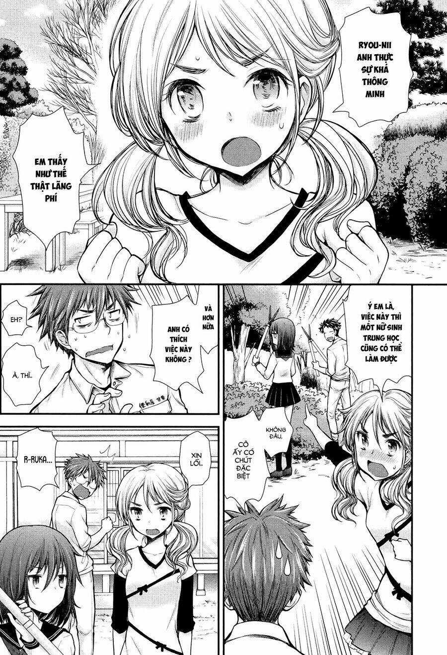 Henjo - Hen Na Joshi Kousei Amaguri Chiko Chương 9 trang 9