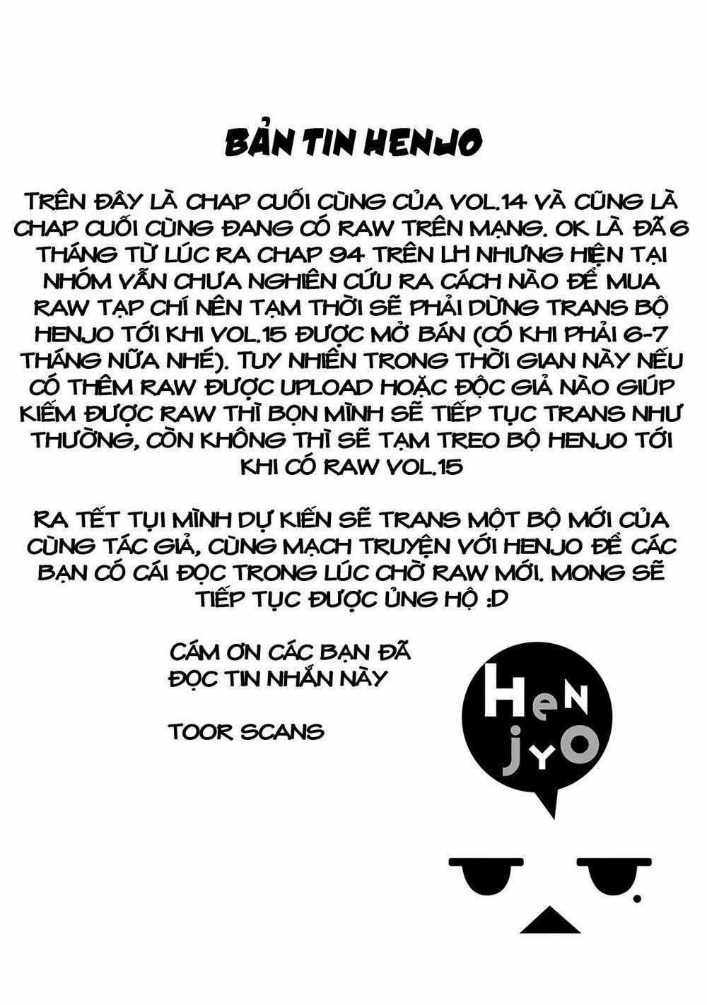 Henjo - Hen Na Joshi Kousei Amaguri Chiko Chương 94 trang 22