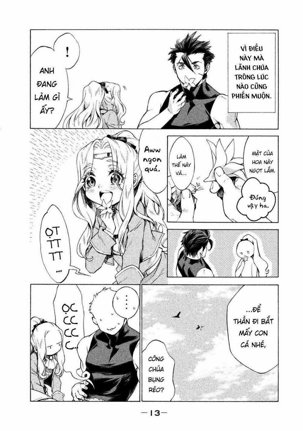 Henkyou No Roukishi - Bard Loen Chapter 1 trang 14