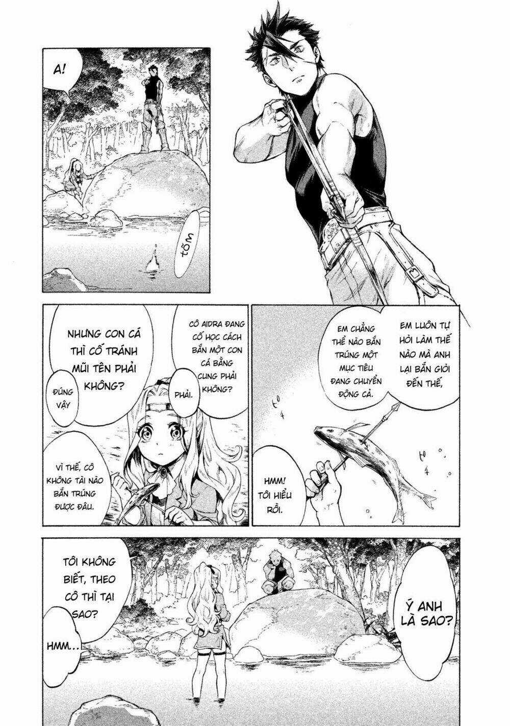 Henkyou No Roukishi - Bard Loen Chapter 1 trang 15