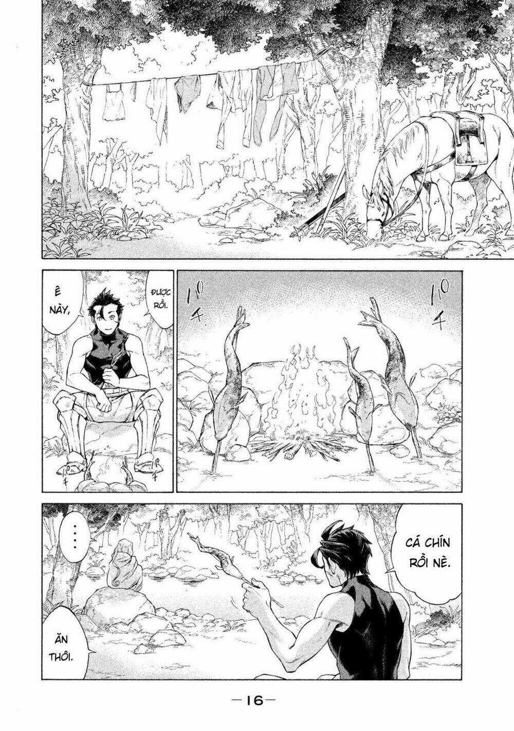 Henkyou No Roukishi - Bard Loen Chapter 1 trang 17