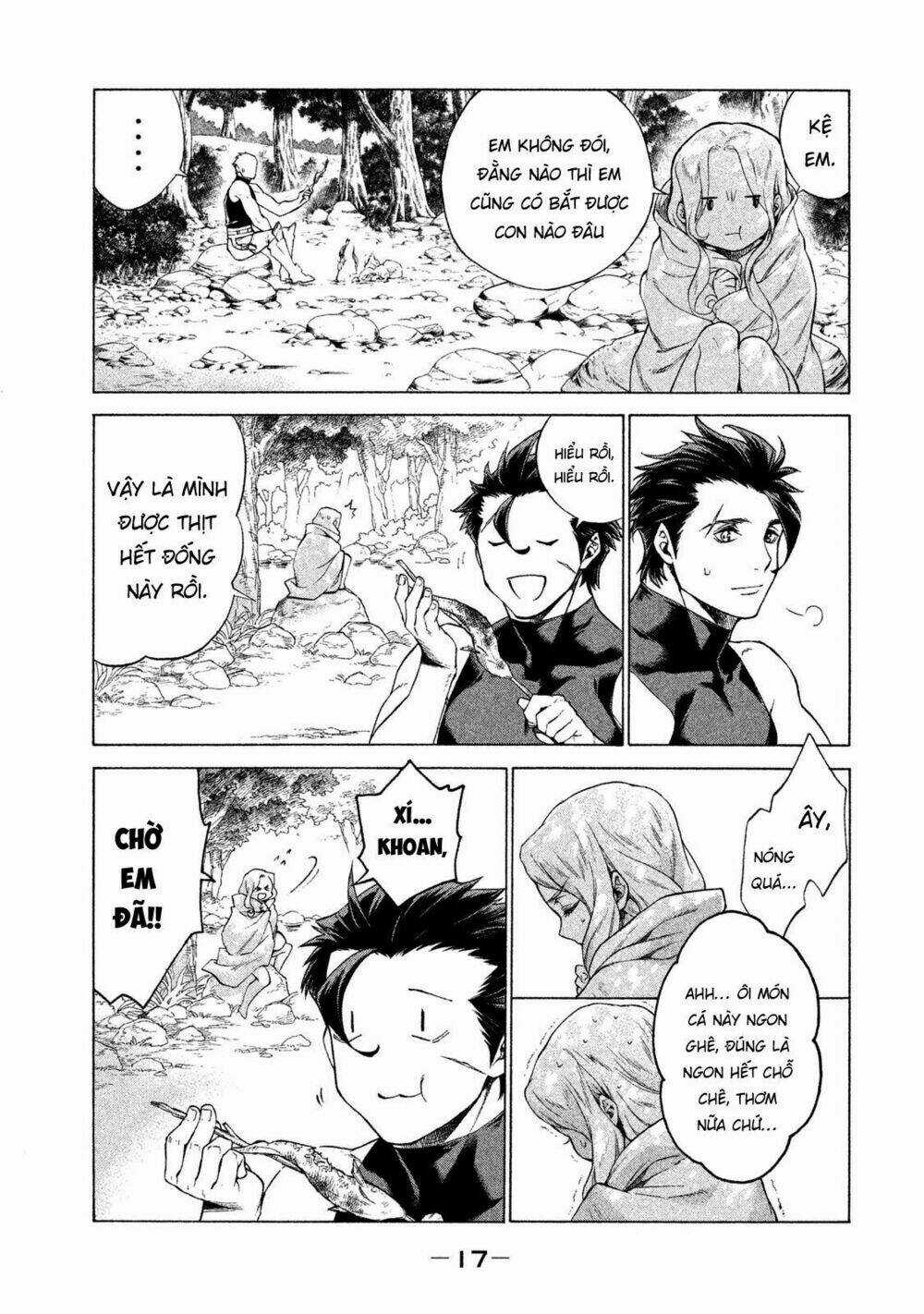 Henkyou No Roukishi - Bard Loen Chapter 1 trang 18