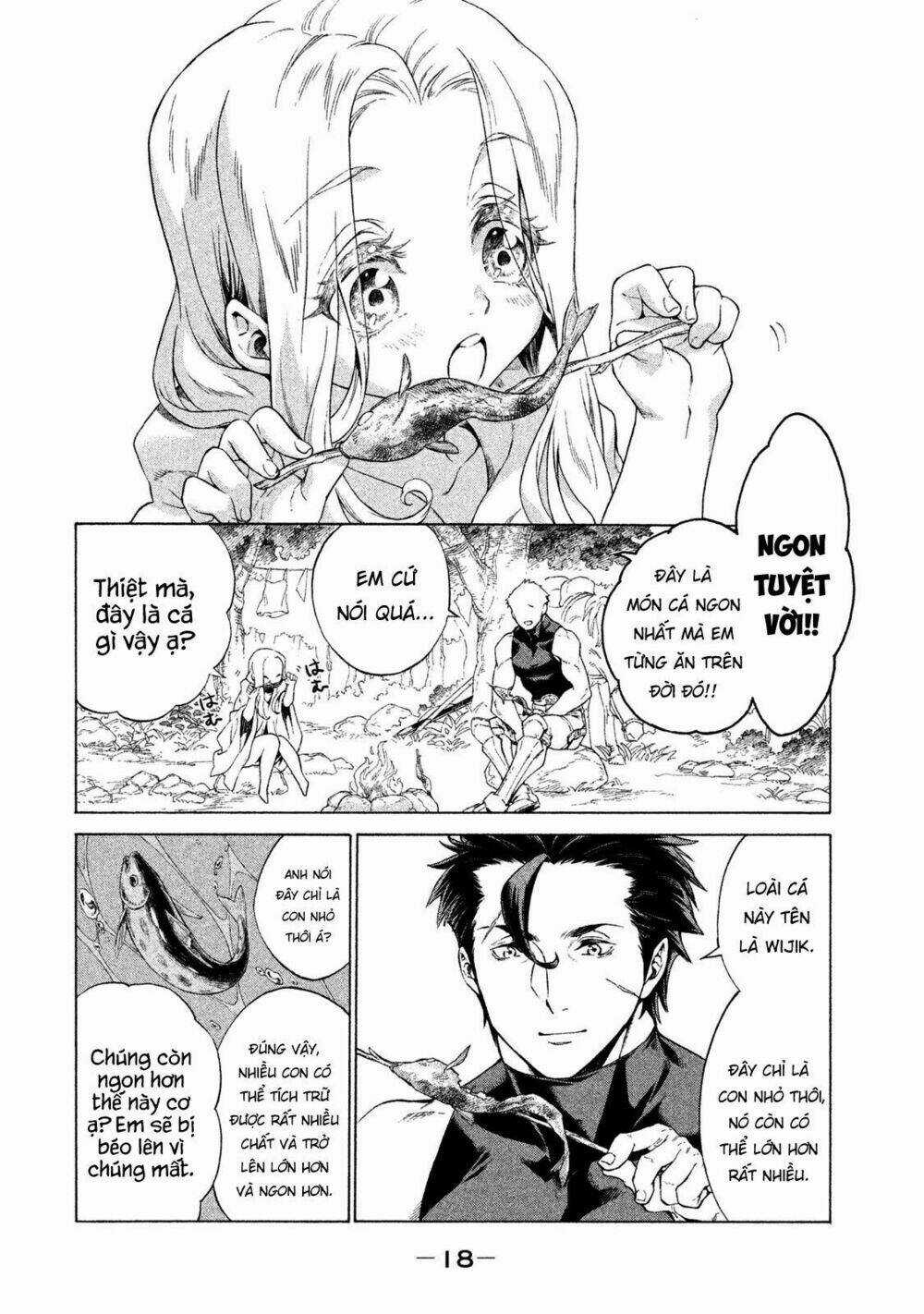 Henkyou No Roukishi - Bard Loen Chapter 1 trang 19