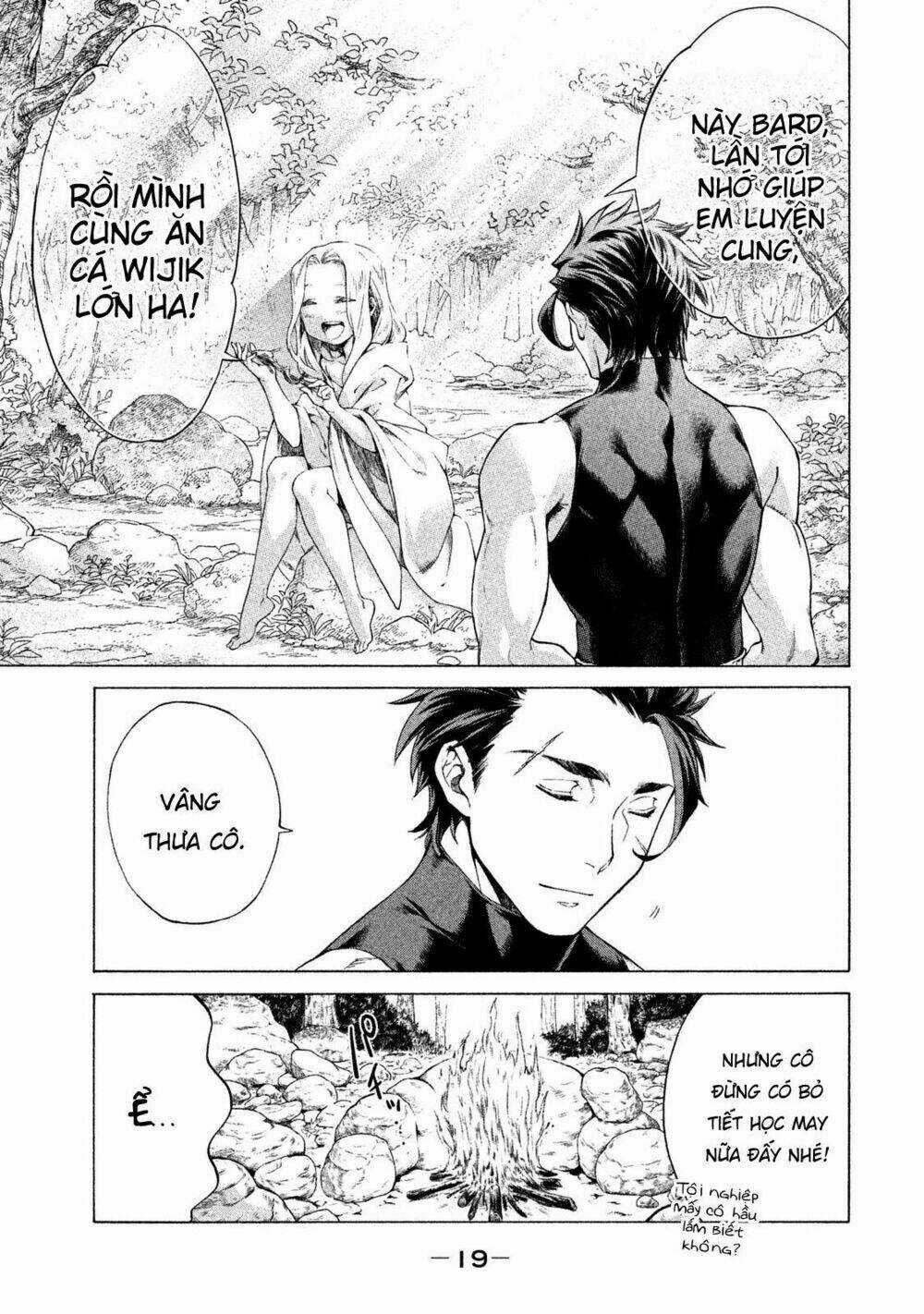 Henkyou No Roukishi - Bard Loen Chapter 1 trang 20