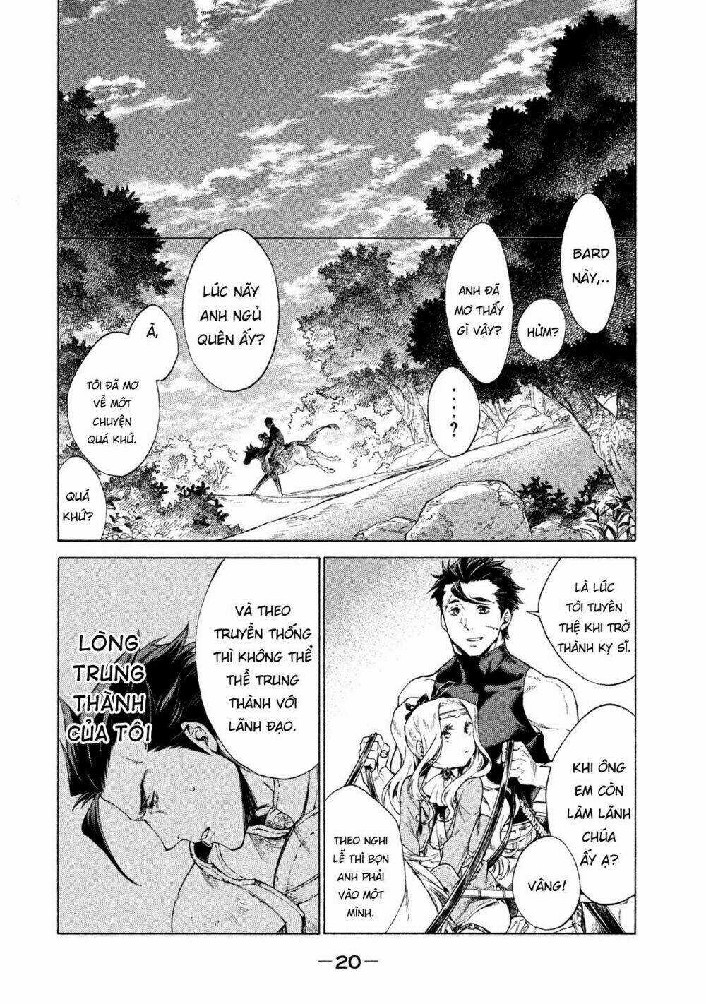 Henkyou No Roukishi - Bard Loen Chapter 1 trang 21