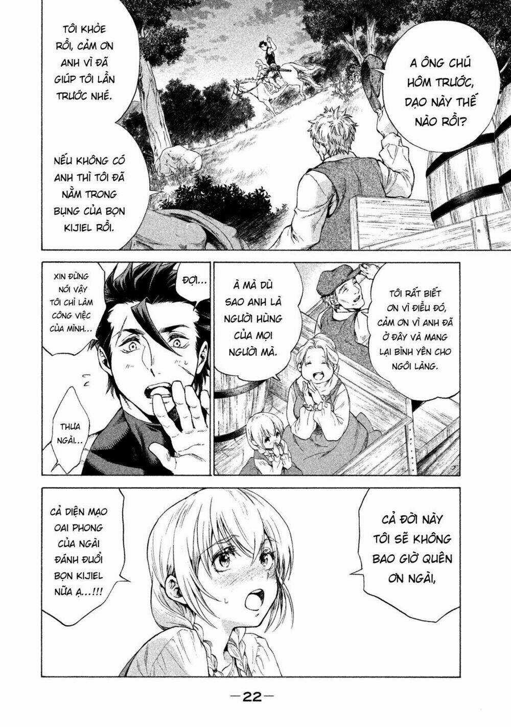 Henkyou No Roukishi - Bard Loen Chapter 1 trang 23