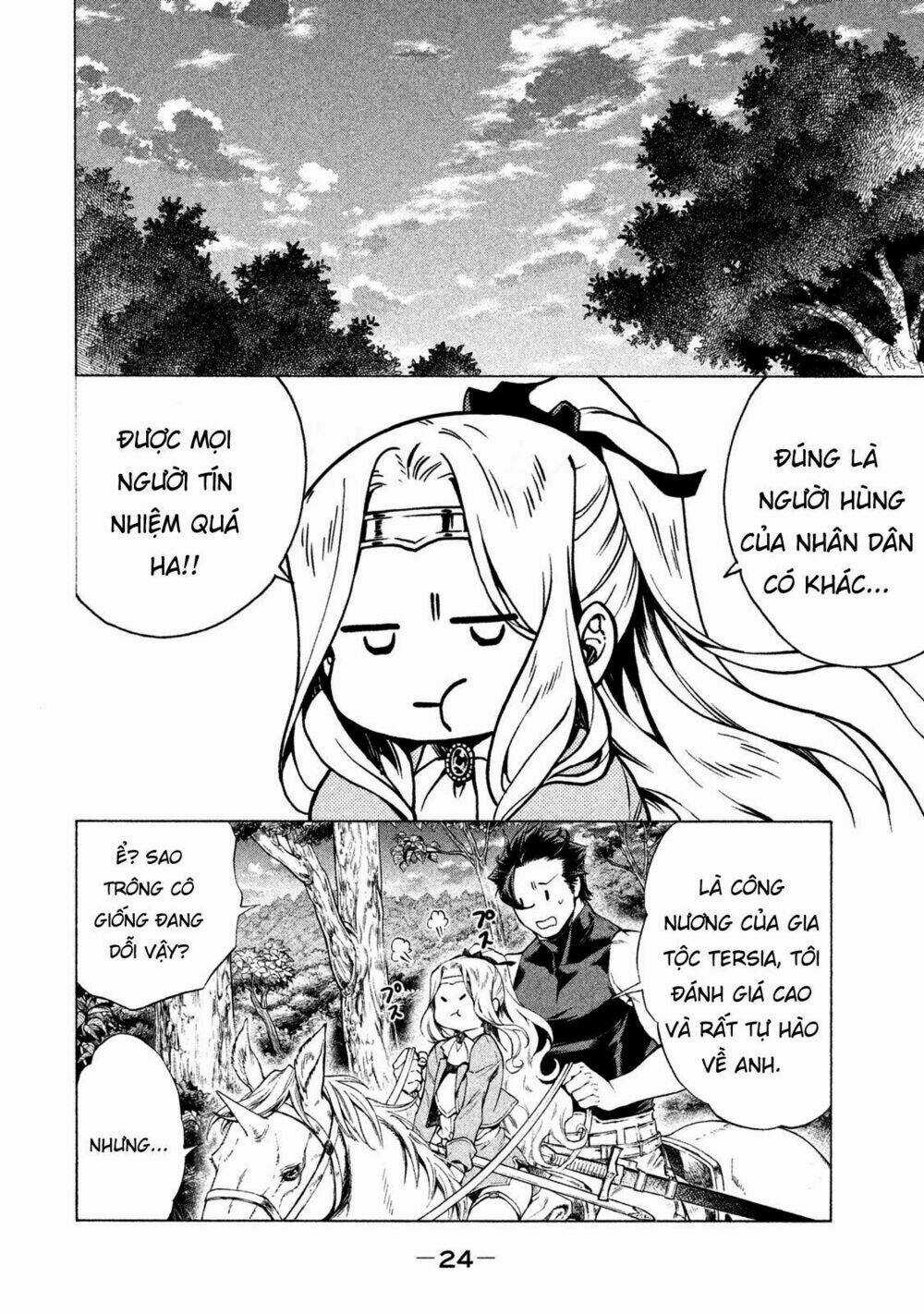 Henkyou No Roukishi - Bard Loen Chapter 1 trang 25