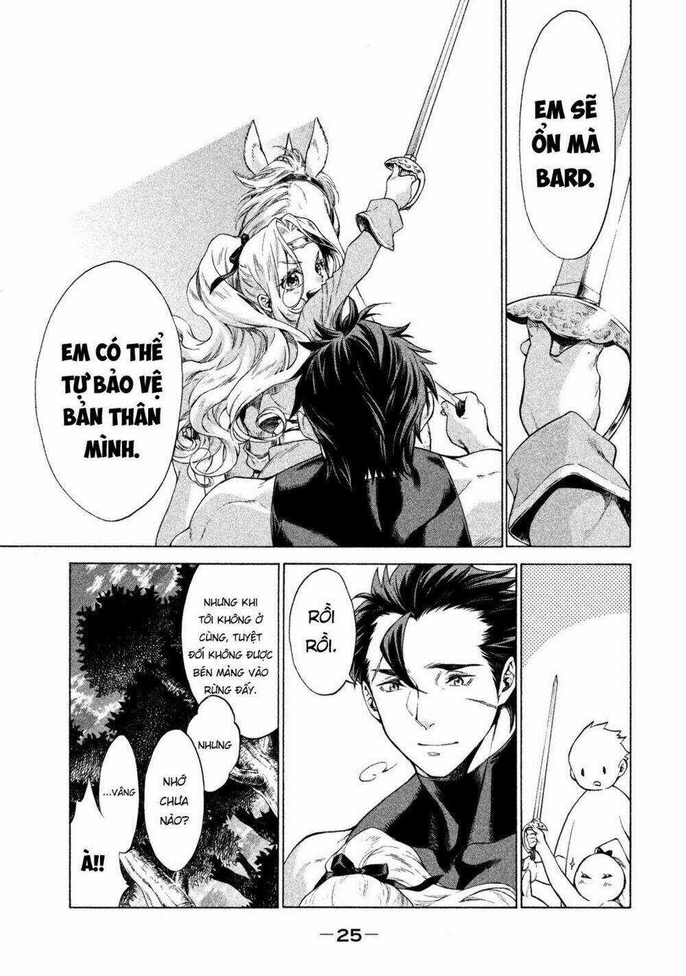 Henkyou No Roukishi - Bard Loen Chapter 1 trang 26
