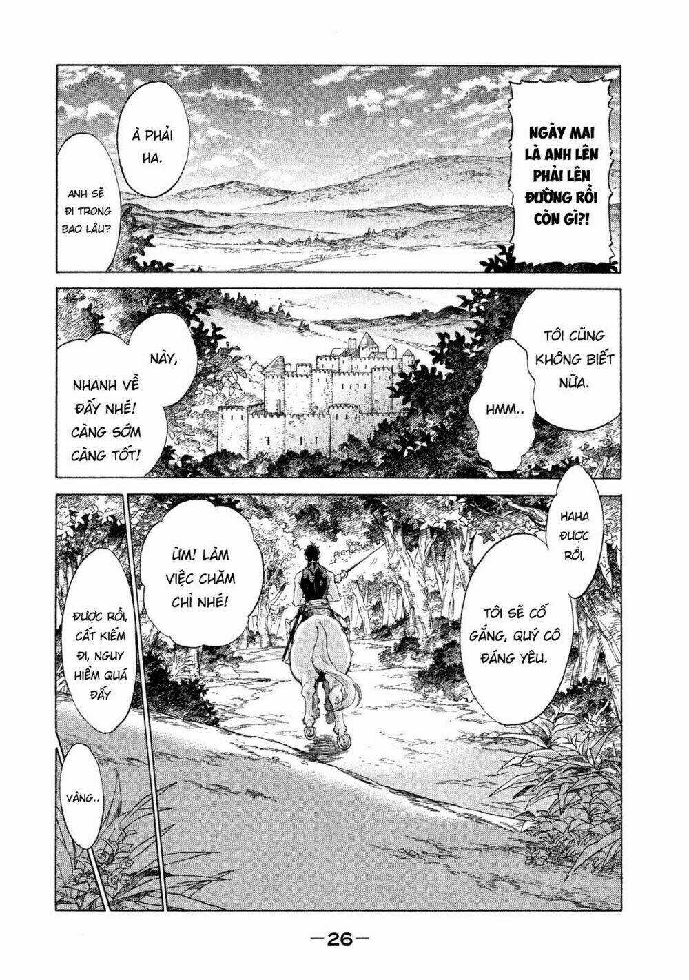 Henkyou No Roukishi - Bard Loen Chapter 1 trang 27