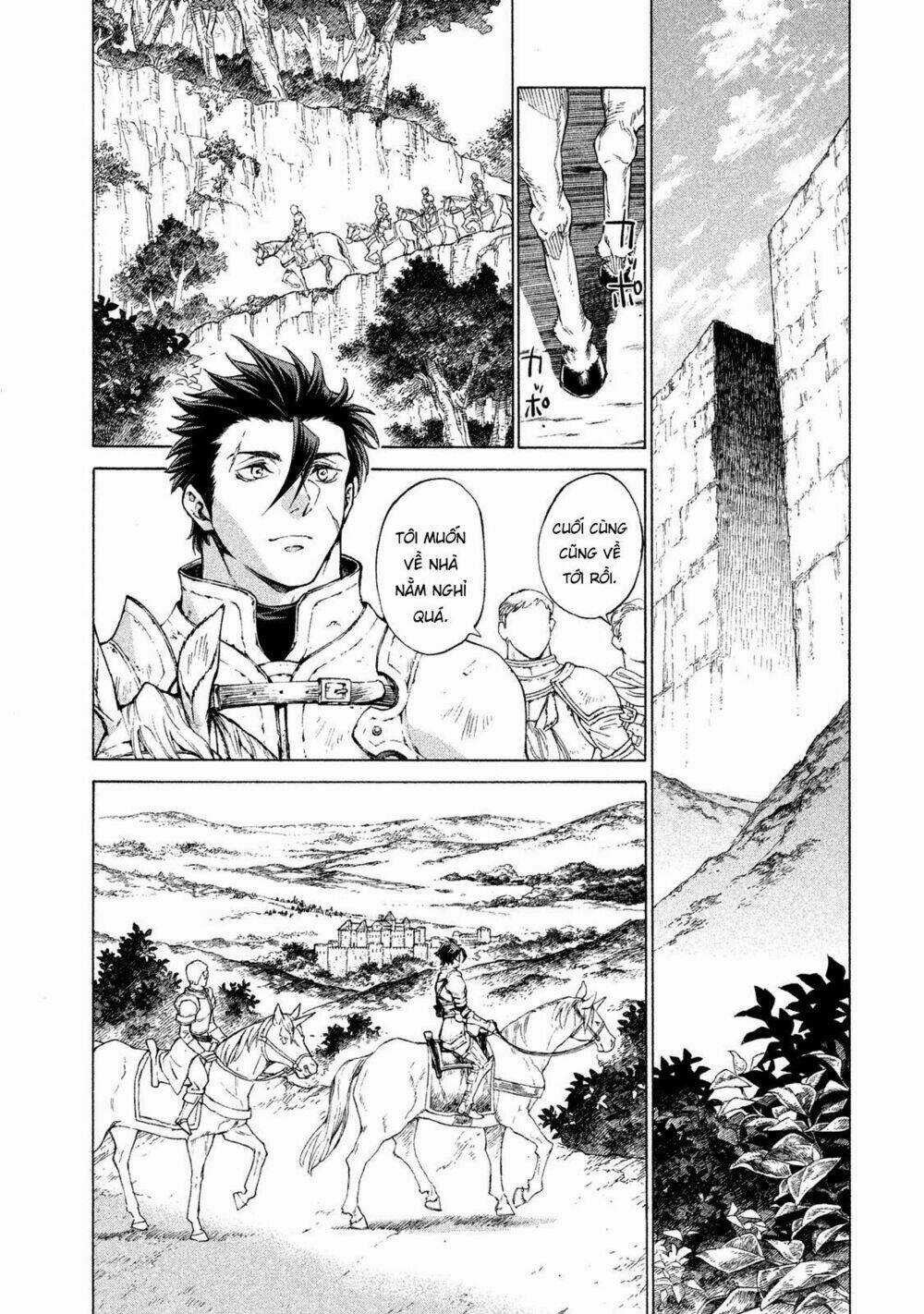 Henkyou No Roukishi - Bard Loen Chapter 1 trang 28