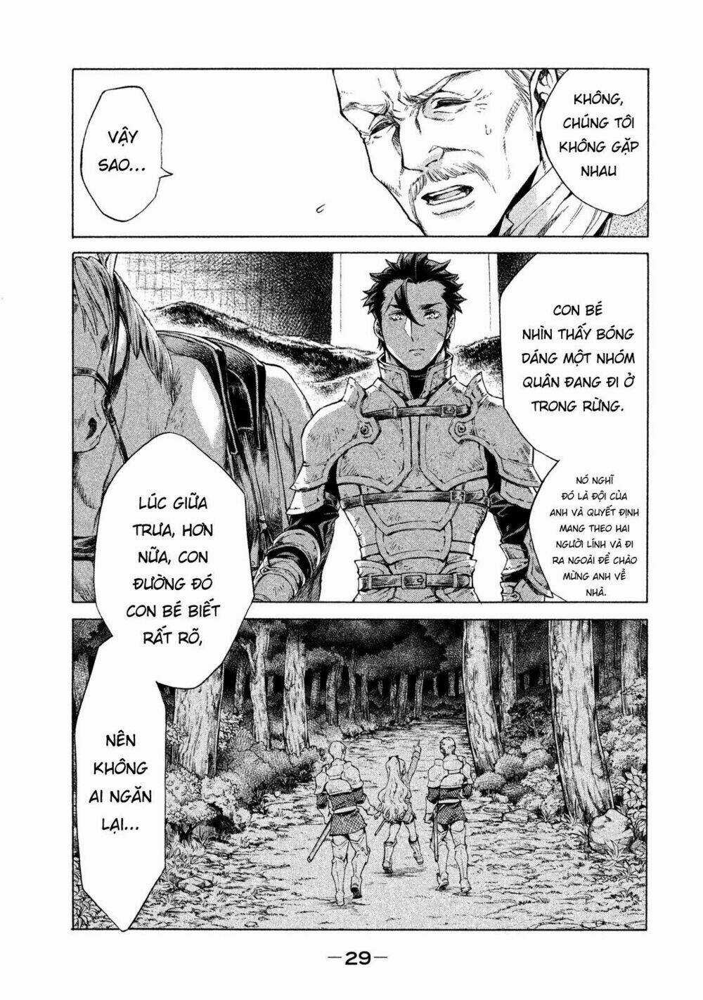 Henkyou No Roukishi - Bard Loen Chapter 1 trang 29