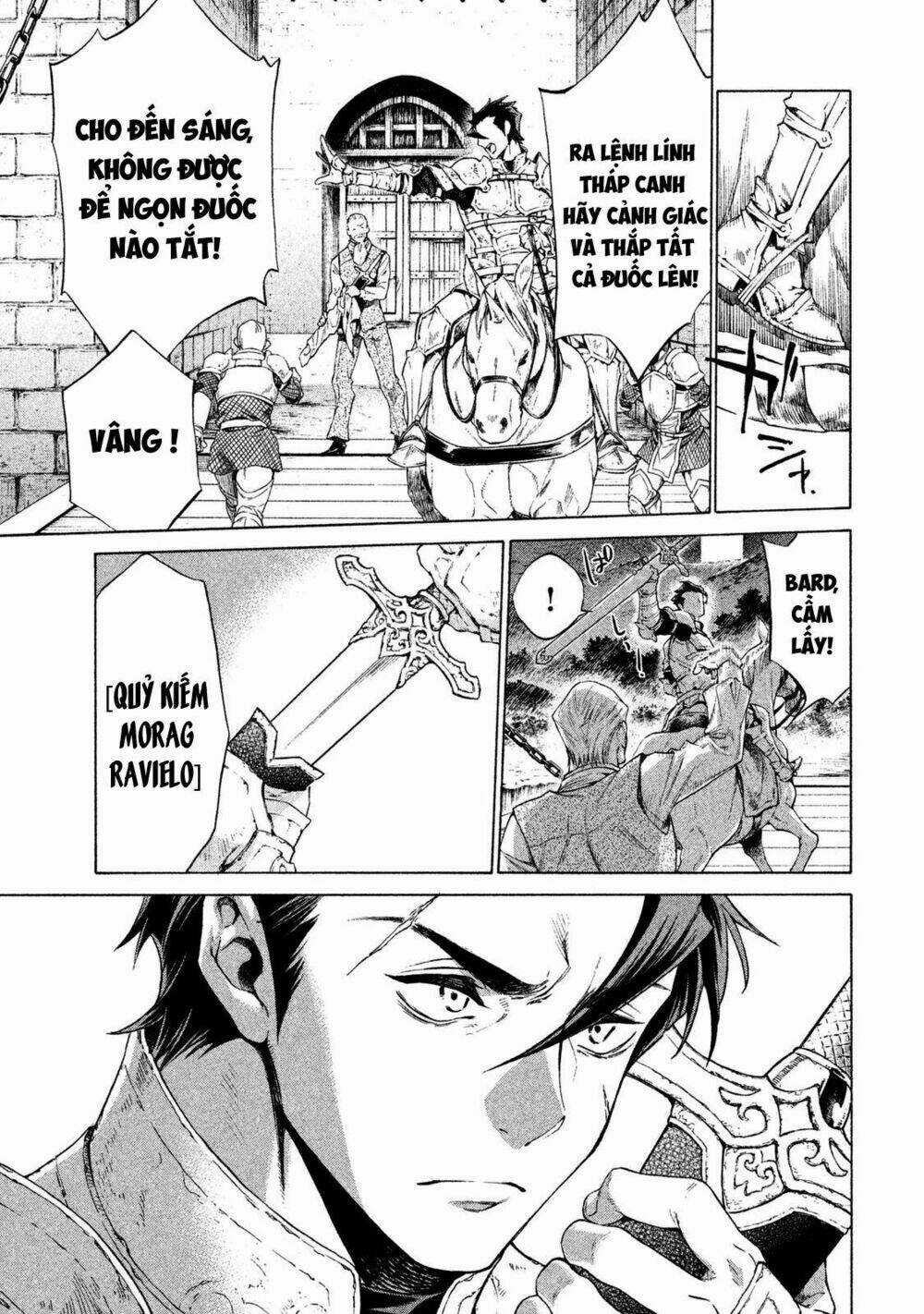 Henkyou No Roukishi - Bard Loen Chapter 1 trang 31