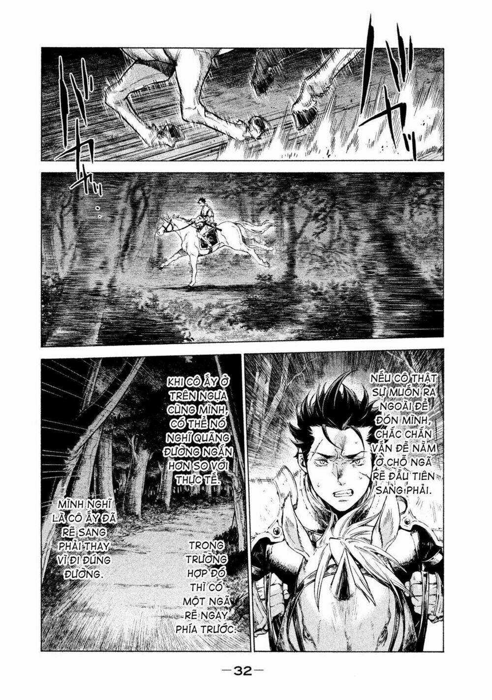 Henkyou No Roukishi - Bard Loen Chapter 1 trang 32