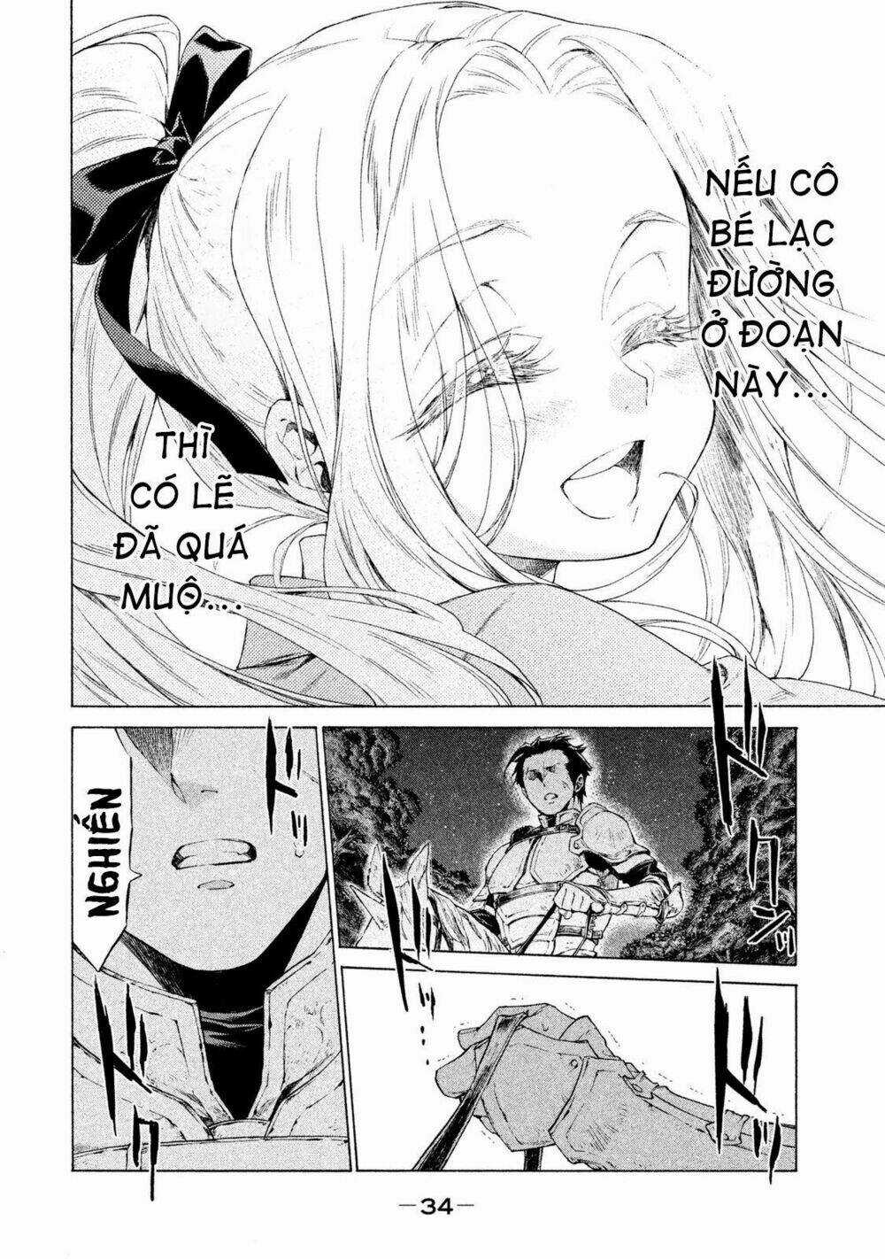 Henkyou No Roukishi - Bard Loen Chapter 1 trang 34