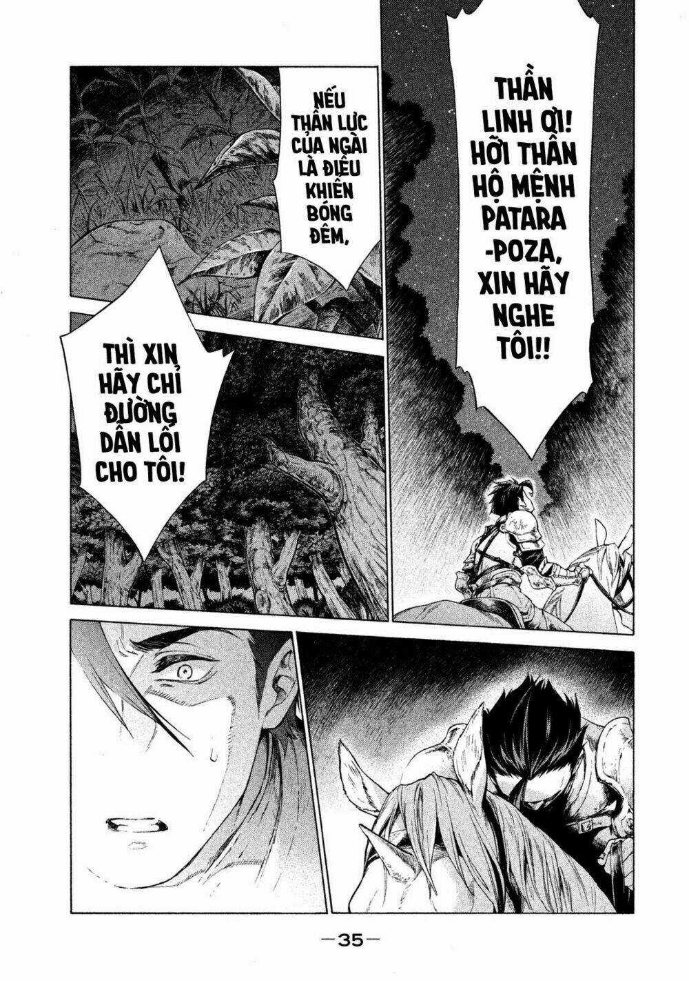 Henkyou No Roukishi - Bard Loen Chapter 1 trang 35