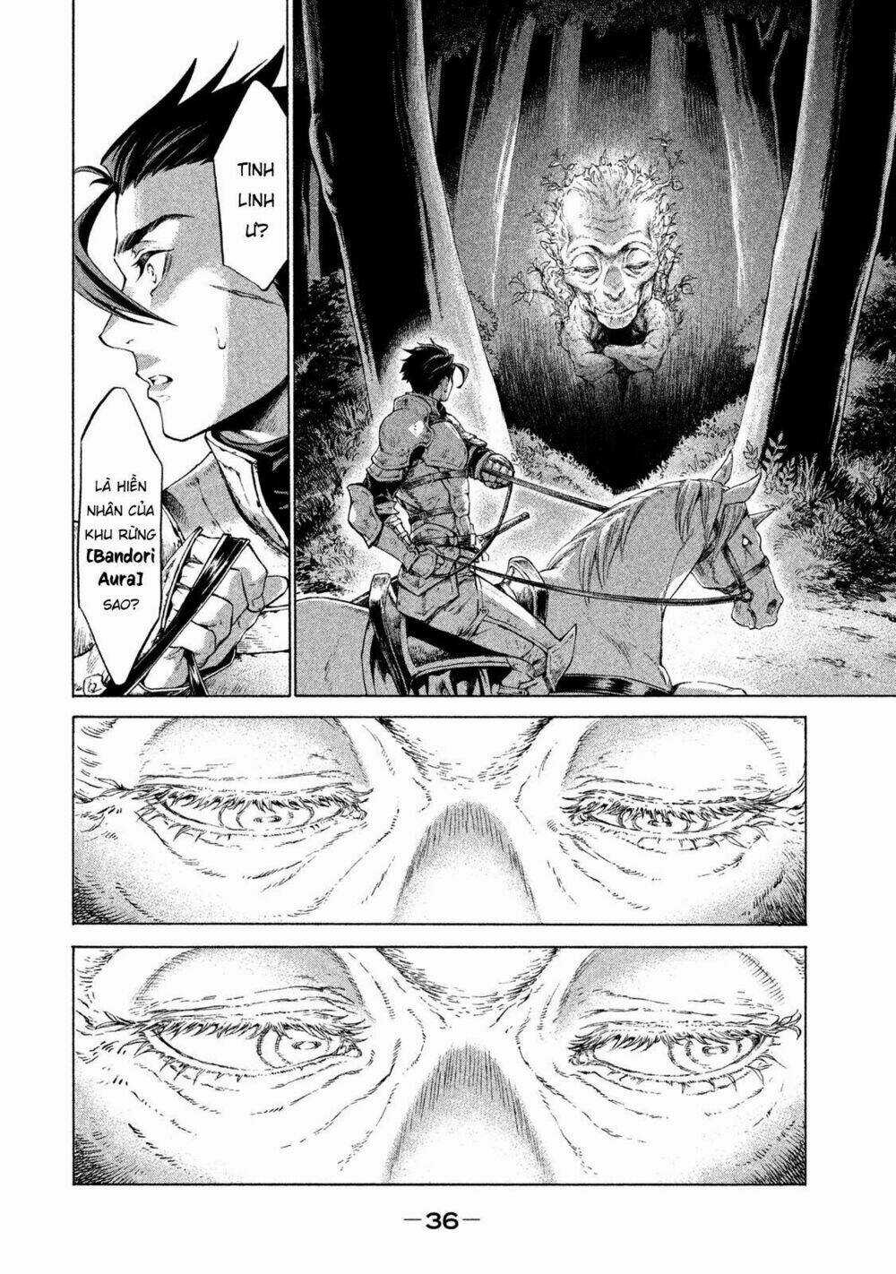 Henkyou No Roukishi - Bard Loen Chapter 1 trang 36