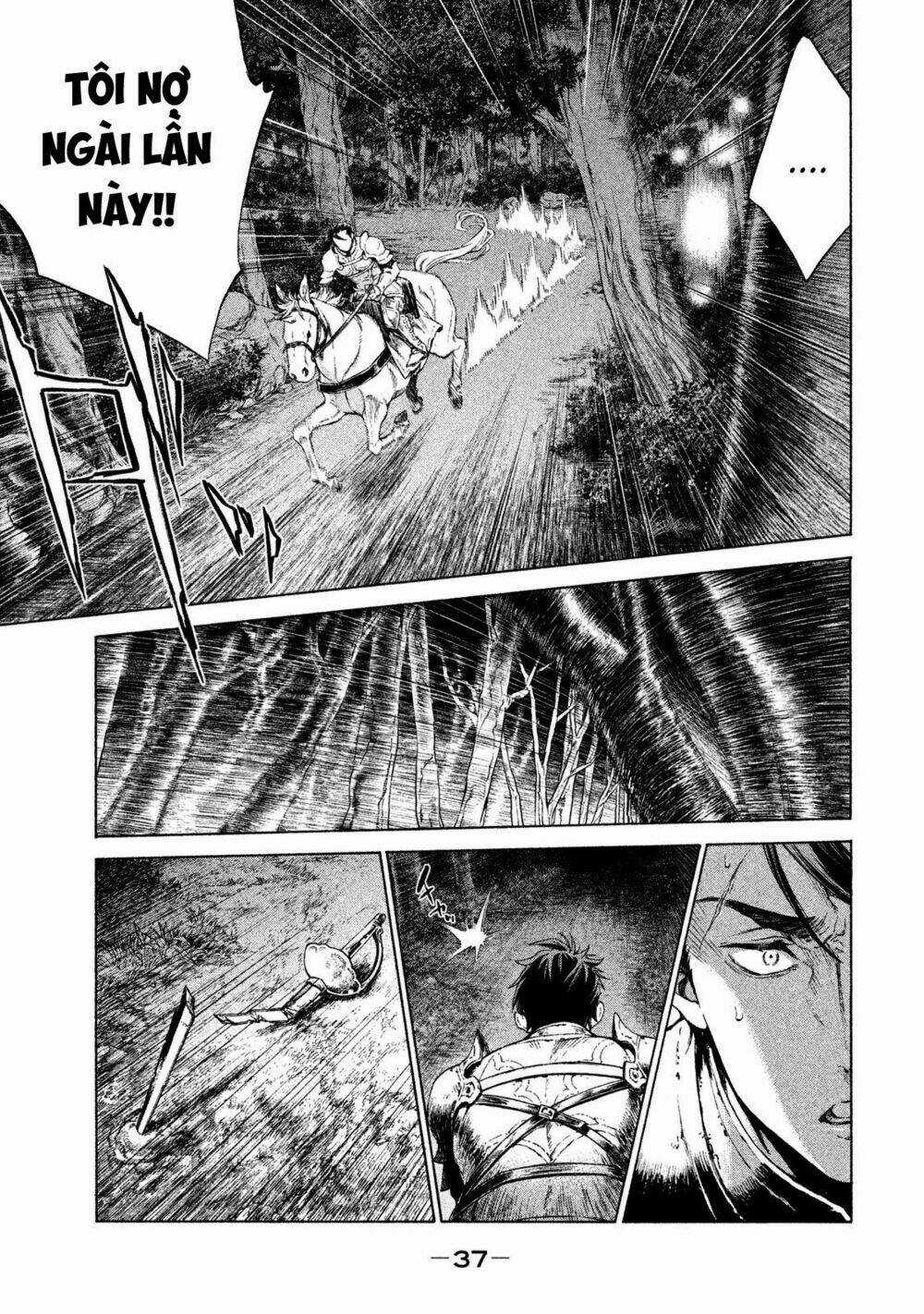 Henkyou No Roukishi - Bard Loen Chapter 1 trang 37