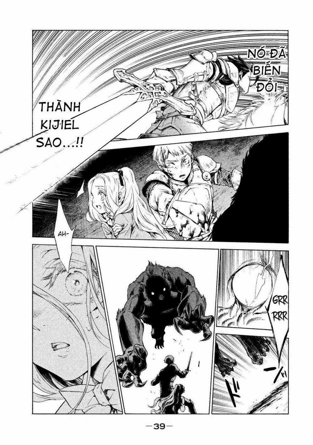 Henkyou No Roukishi - Bard Loen Chapter 1 trang 39