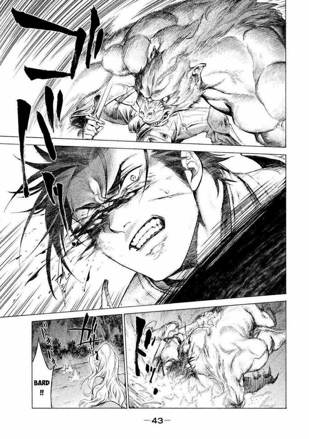 Henkyou No Roukishi - Bard Loen Chapter 1 trang 43