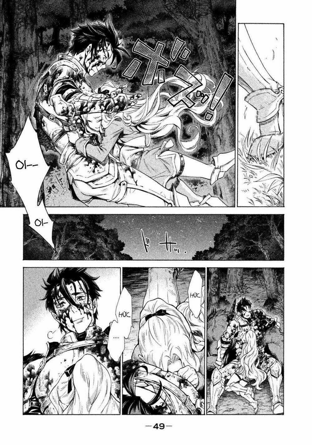 Henkyou No Roukishi - Bard Loen Chapter 1 trang 49