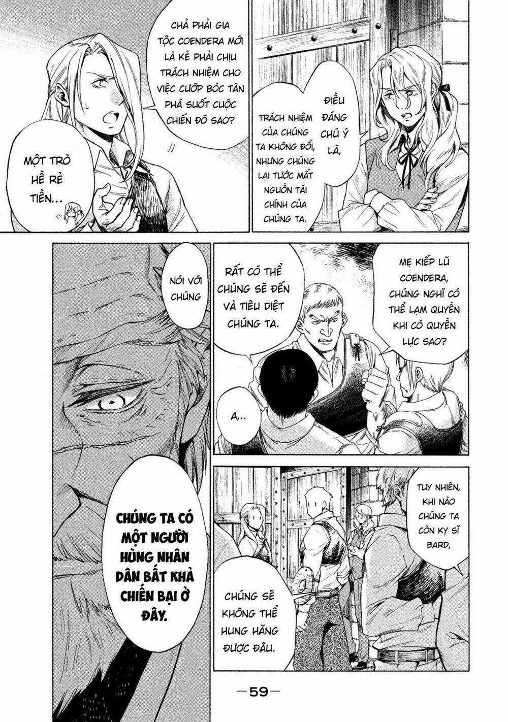 Henkyou No Roukishi - Bard Loen Chapter 1 trang 59