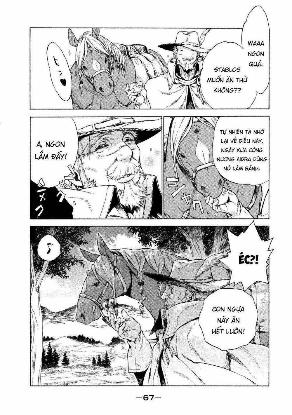 Henkyou No Roukishi - Bard Loen Chapter 1 trang 67