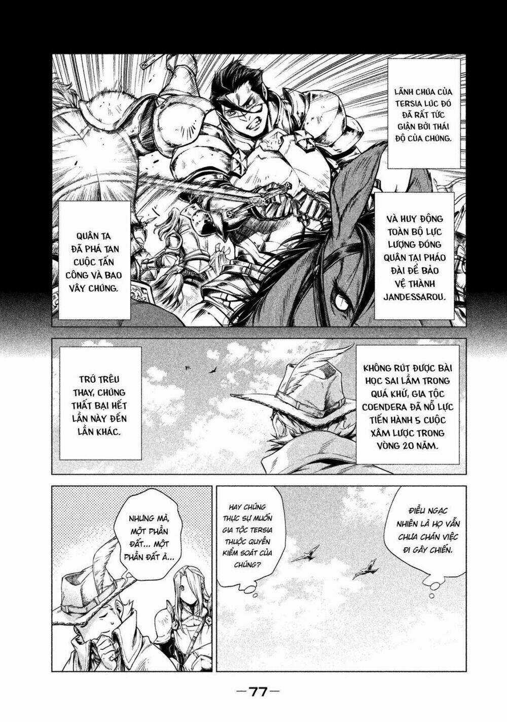 Henkyou No Roukishi - Bard Loen Chapter 2 trang 11