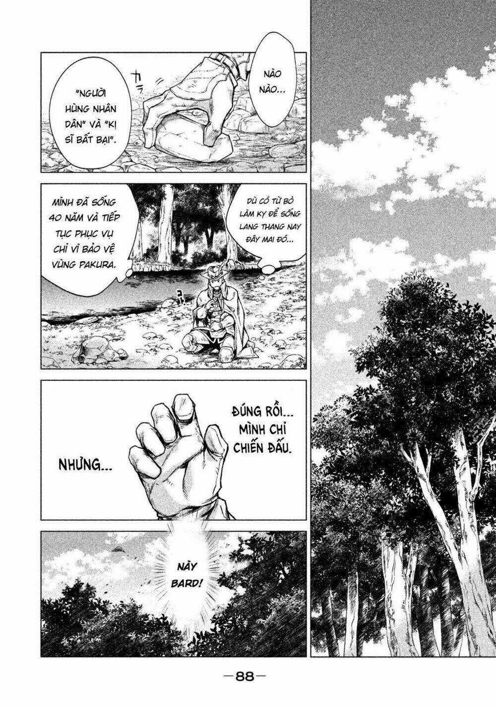 Henkyou No Roukishi - Bard Loen Chapter 2 trang 21