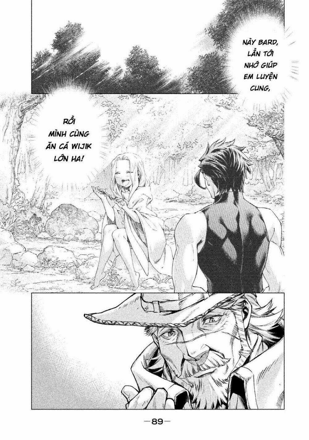 Henkyou No Roukishi - Bard Loen Chapter 2 trang 22