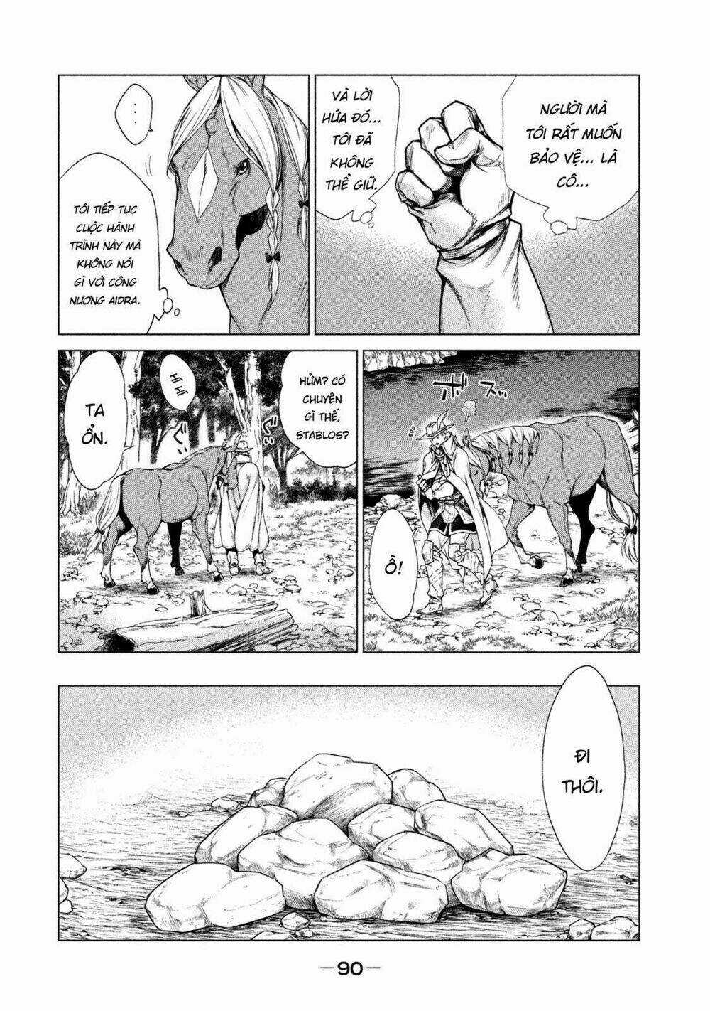 Henkyou No Roukishi - Bard Loen Chapter 2 trang 23