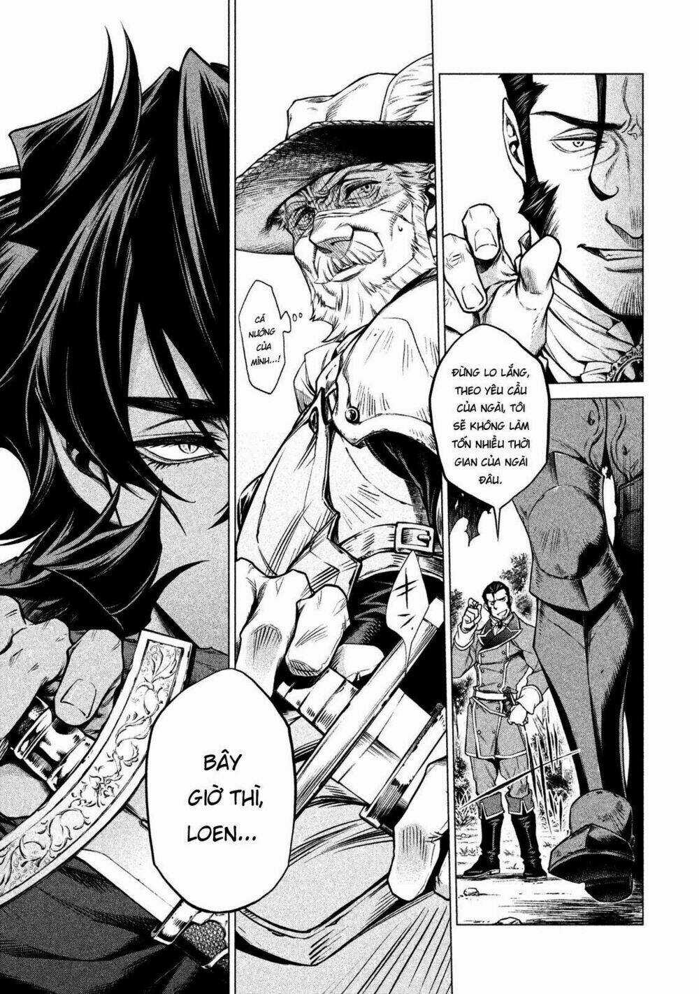 Henkyou No Roukishi - Bard Loen Chapter 2 trang 29