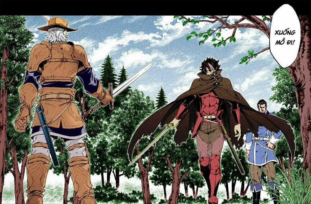 Henkyou No Roukishi - Bard Loen Chapter 2 trang 30