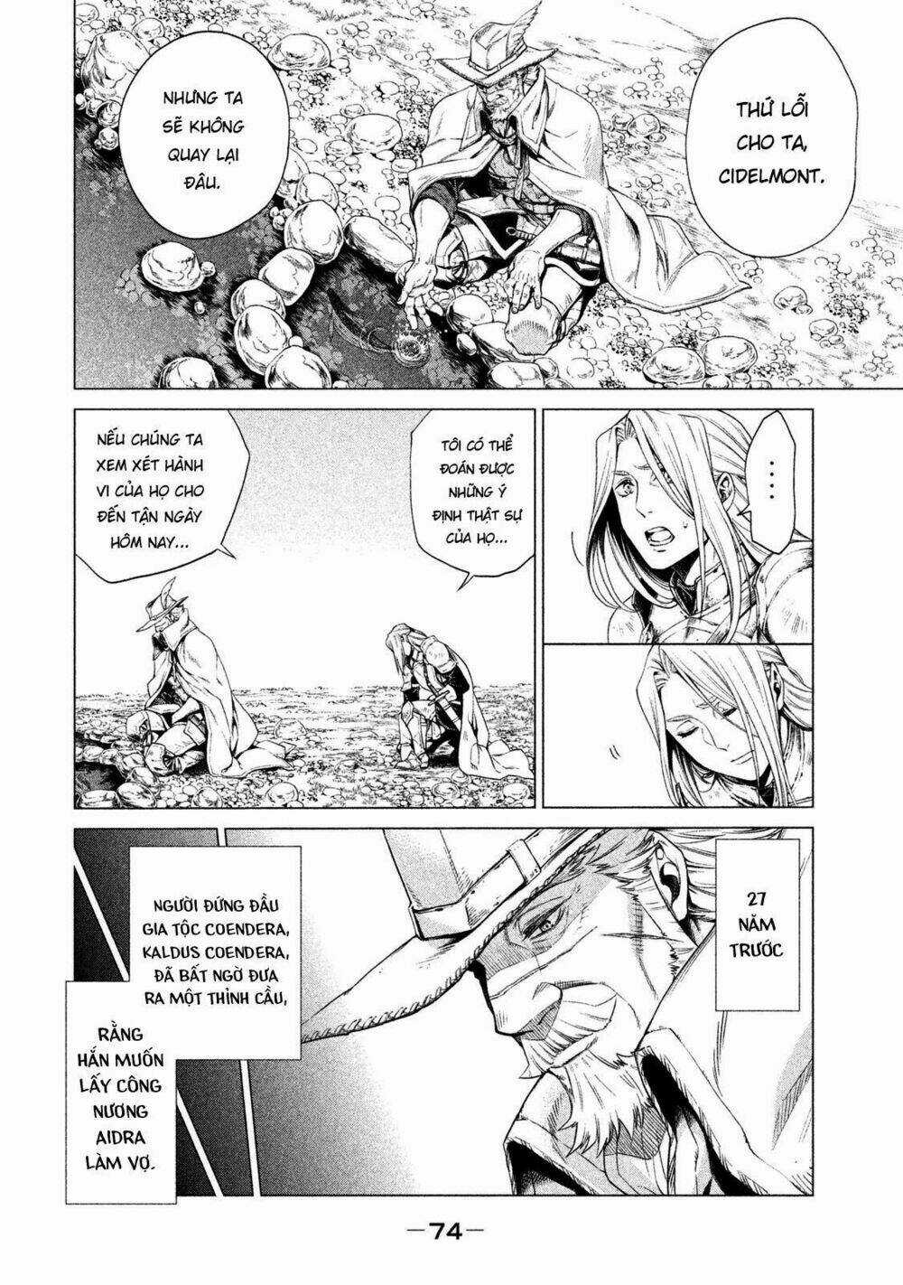 Henkyou No Roukishi - Bard Loen Chapter 2 trang 8