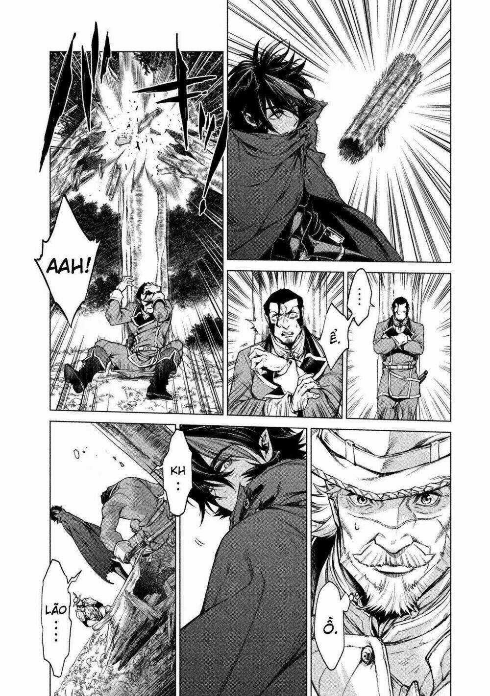 Henkyou No Roukishi - Bard Loen Chapter 3 trang 16