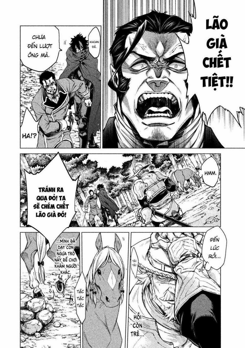 Henkyou No Roukishi - Bard Loen Chapter 3 trang 17