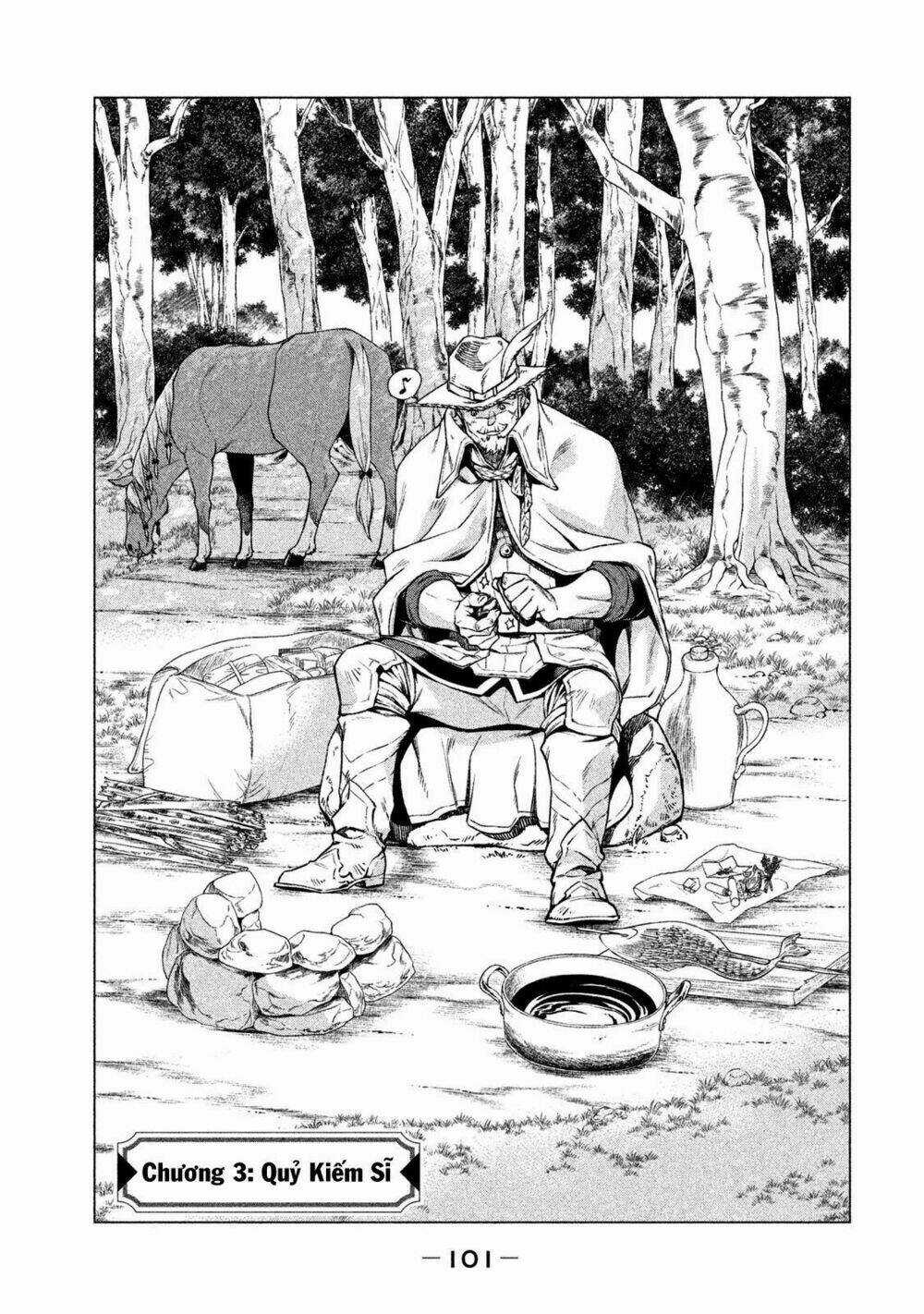 Henkyou No Roukishi - Bard Loen Chapter 3 trang 2