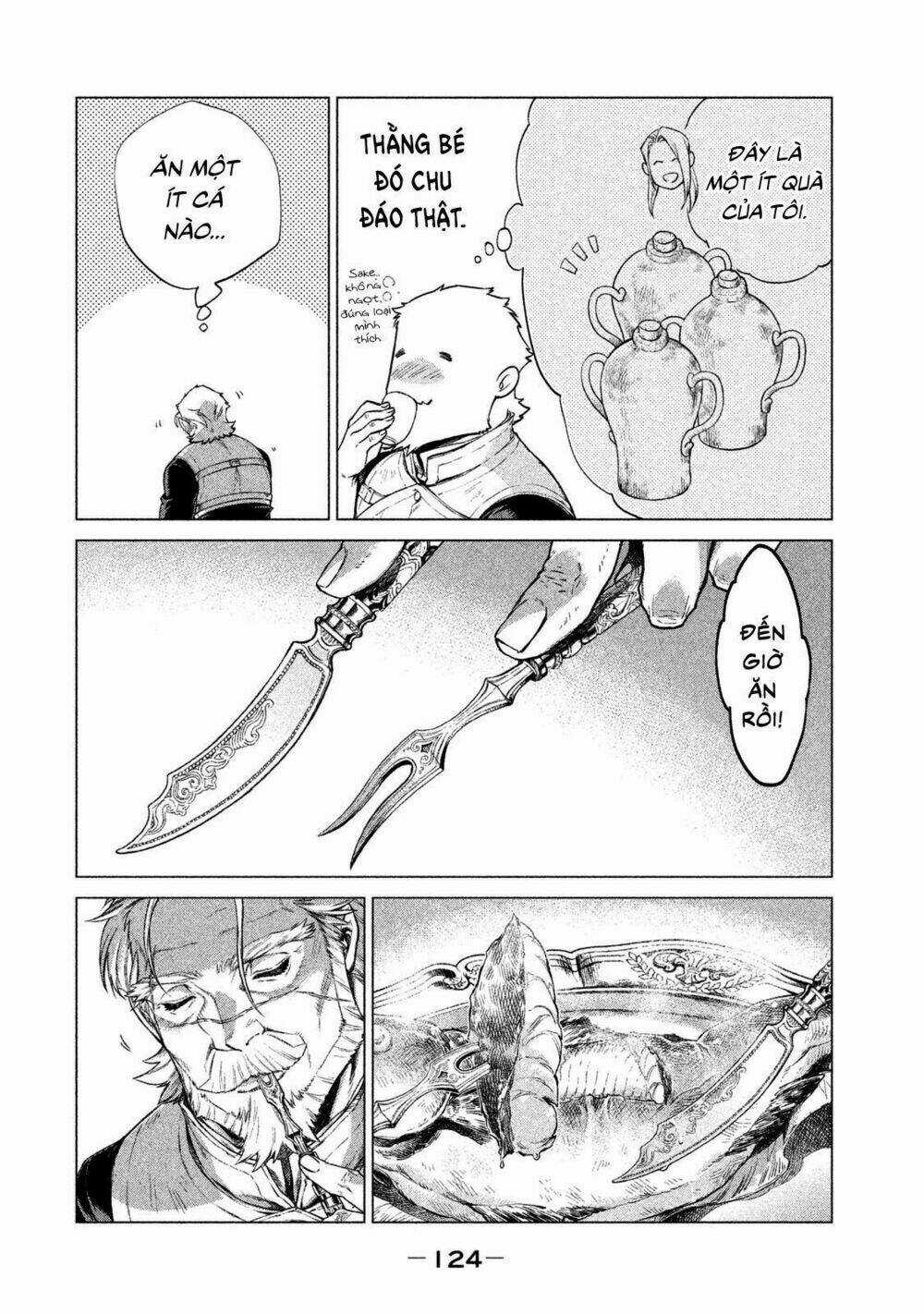 Henkyou No Roukishi - Bard Loen Chapter 3 trang 25