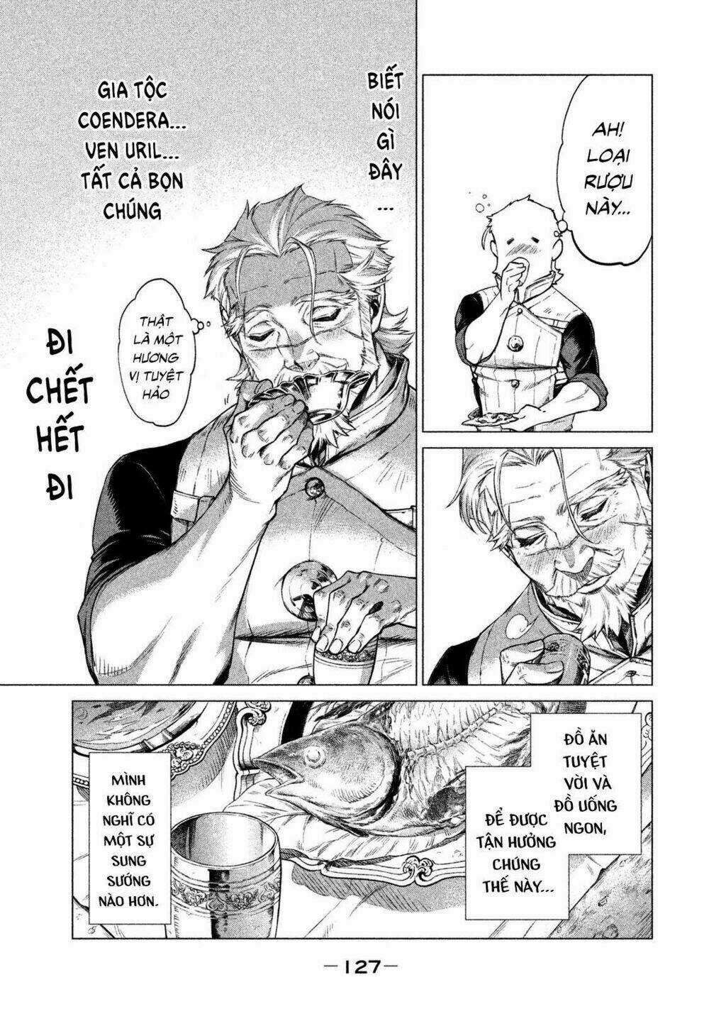Henkyou No Roukishi - Bard Loen Chapter 3 trang 28