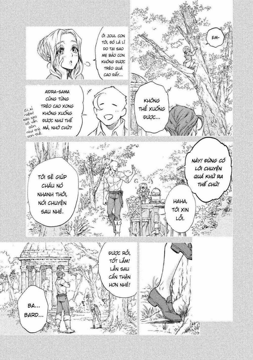 Henkyou No Roukishi - Bard Loen Chapter 3 trang 30