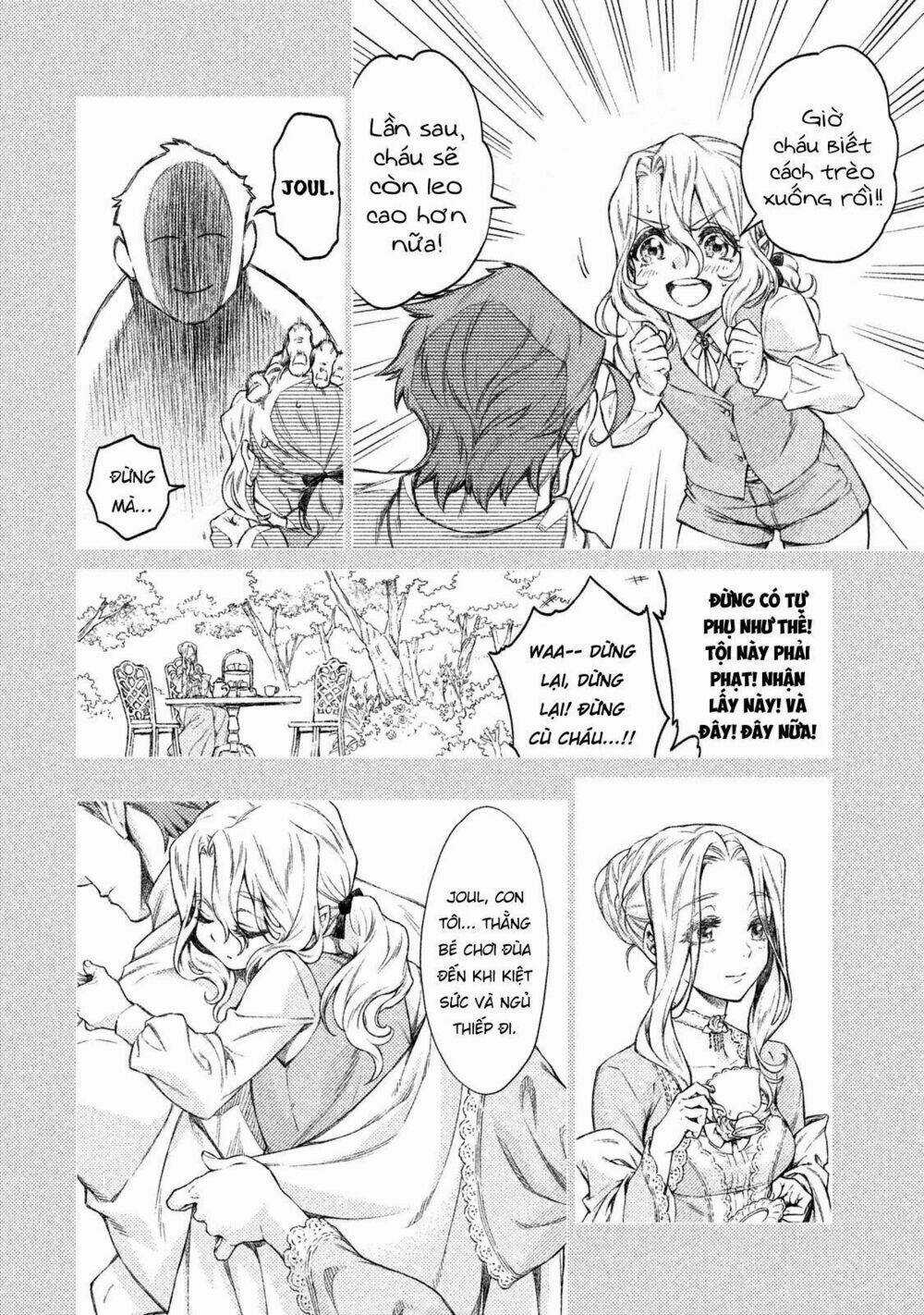 Henkyou No Roukishi - Bard Loen Chapter 3 trang 31